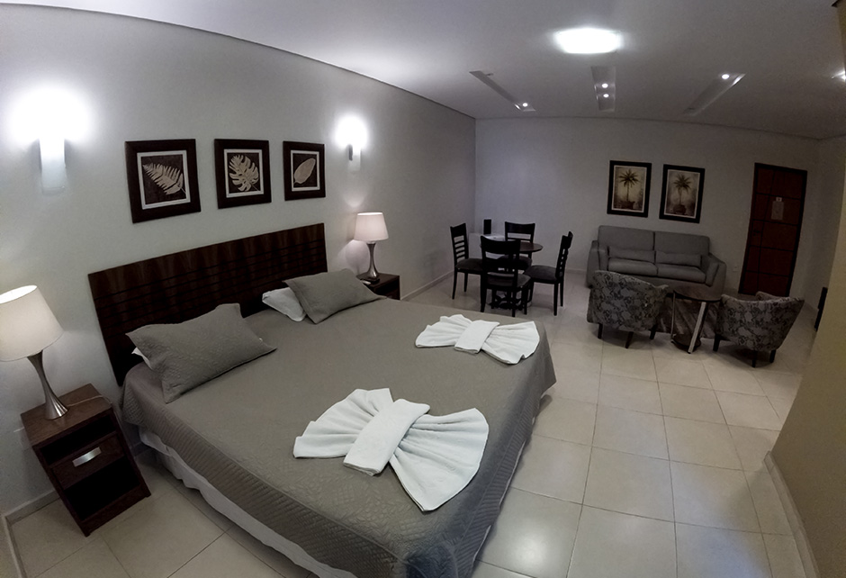 Suíte Master - Villa de Holanda Parque Hotel
